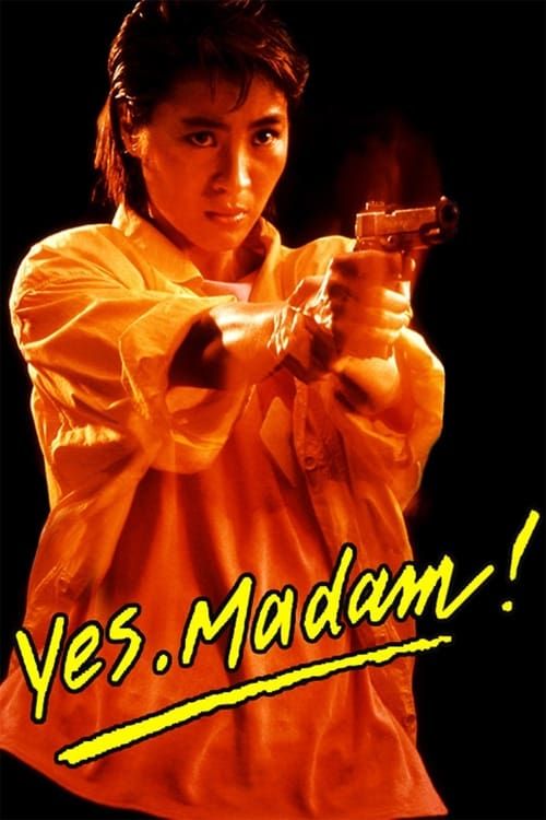 Key visual of Yes, Madam!