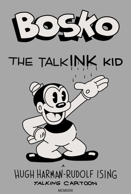 Key visual of Bosko, the Talk-Ink Kid