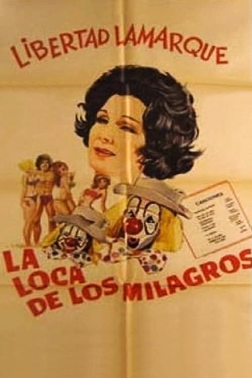 Key visual of La loca de los milagros