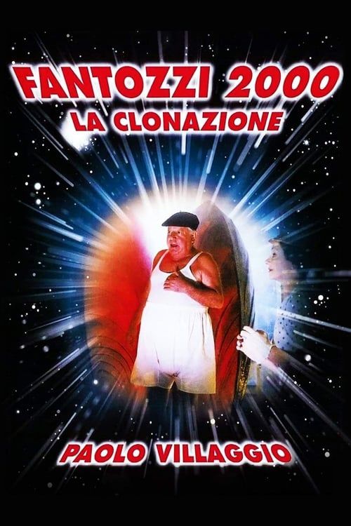 Key visual of Fantozzi 2000 - The Cloning