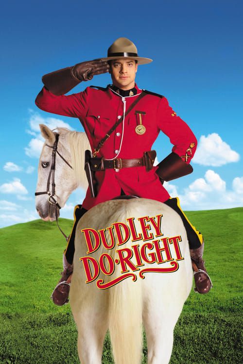 Key visual of Dudley Do-Right