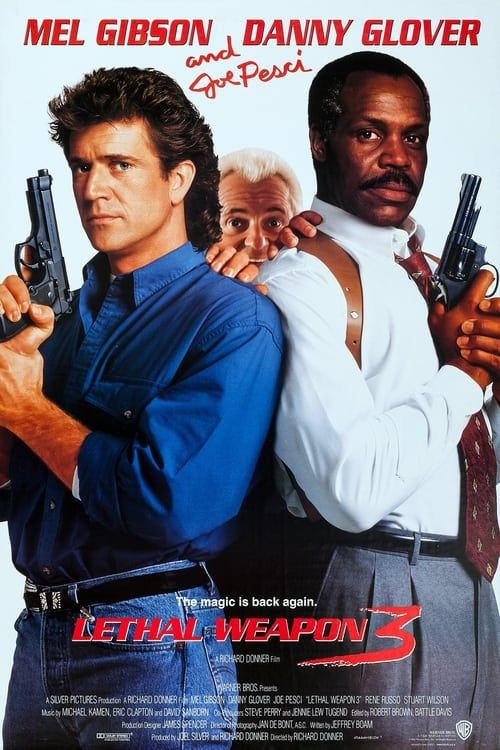 Key visual of Lethal Weapon 3