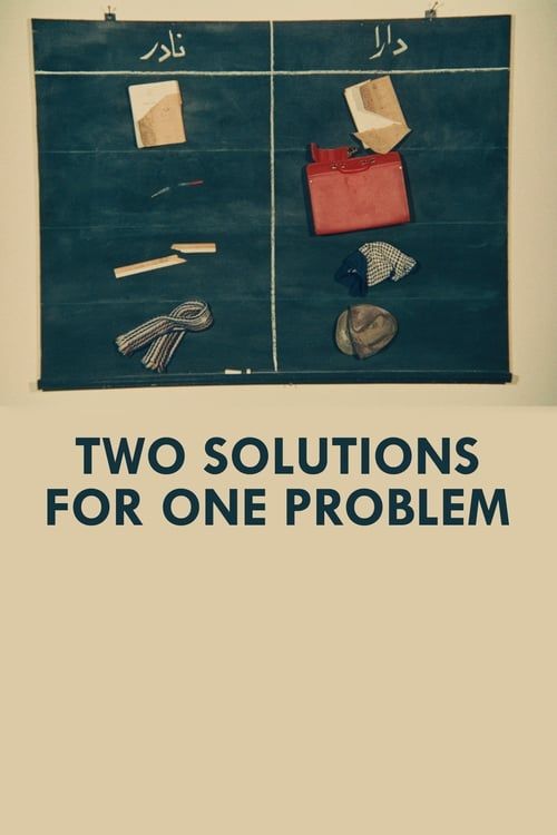 Key visual of Two Solutions for One Problem