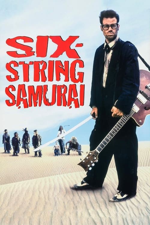 Key visual of Six-String Samurai