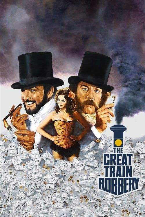 Key visual of The First Great Train Robbery