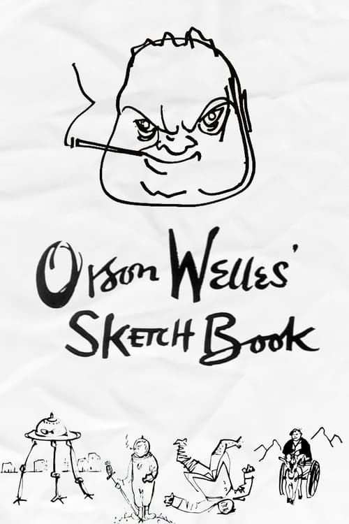 Key visual of Orson Welles' Sketch Book