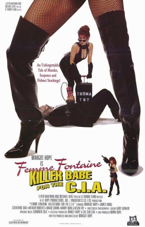 Key visual of Femme Fontaine: Killer Babe for the C.I.A.