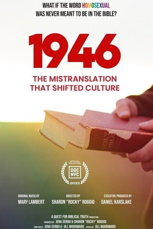 Key visual of 1946: The Mistranslation That Shifted Culture