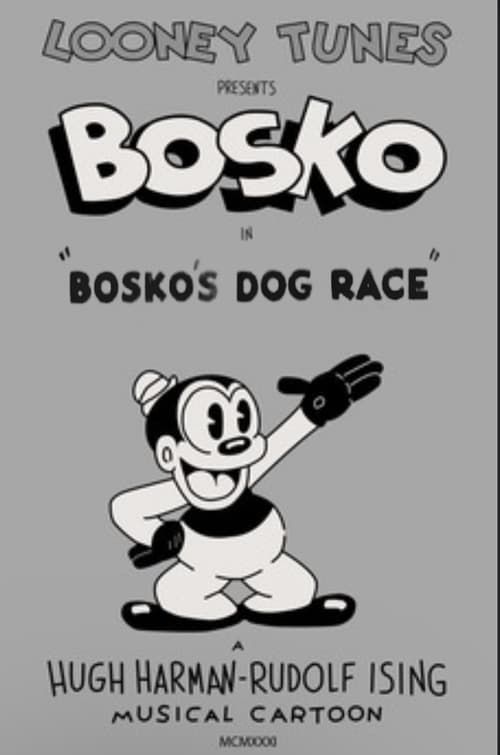 Key visual of Bosko's Dog Race