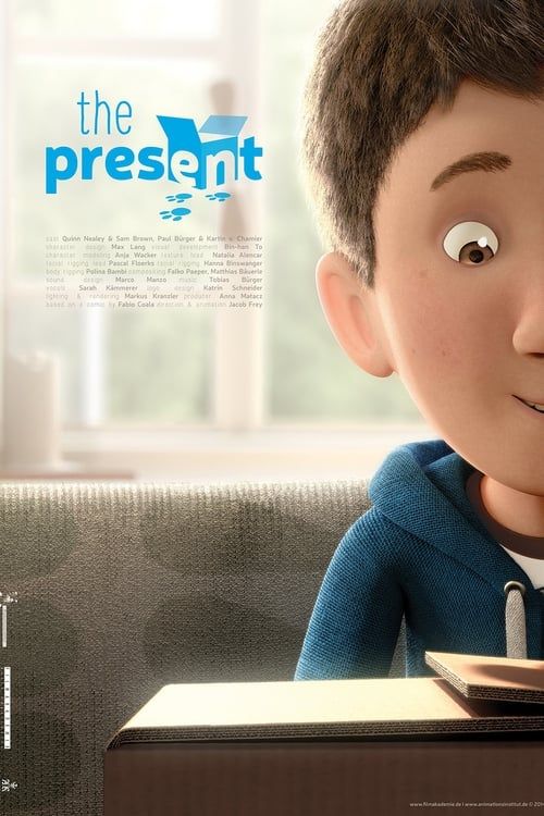 Key visual of The Present