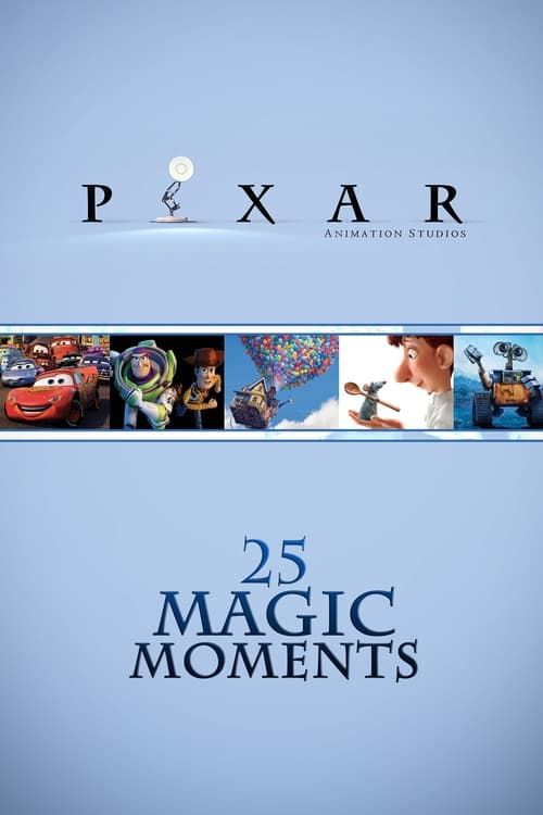 Key visual of Pixar 25 Magic Moments