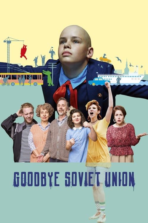 Key visual of Goodbye Soviet Union