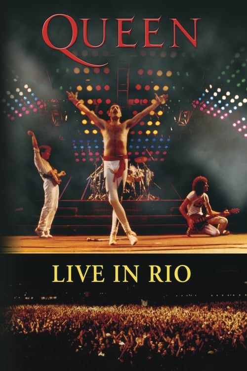 Key visual of Queen: Live in Rio