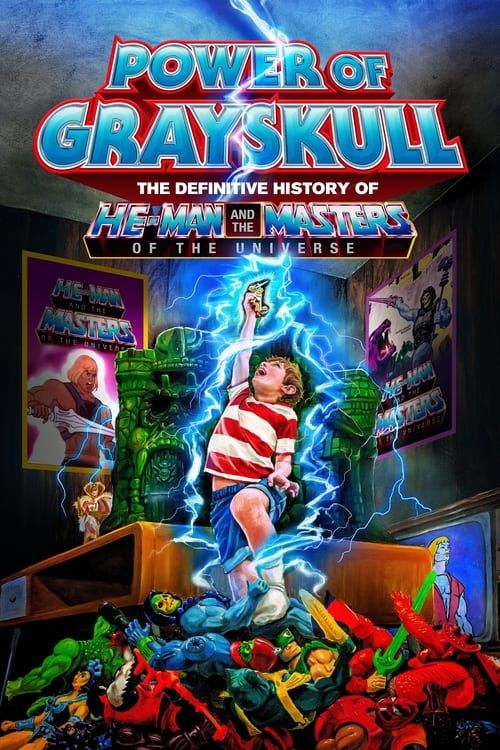 Key visual of Power of Grayskull: The Definitive History of He-Man and the Masters of the Universe
