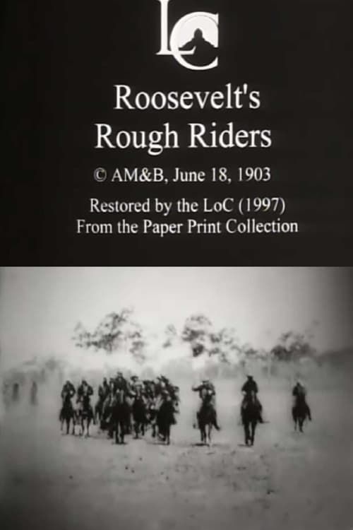 Key visual of Roosevelt's Rough Riders