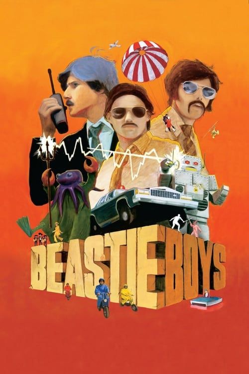 Key visual of Beastie Boys: Video Anthology