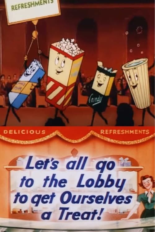 Key visual of Let's All Go to the Lobby