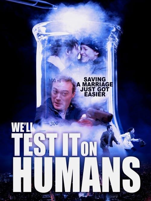 Key visual of We'll Test It on Humans