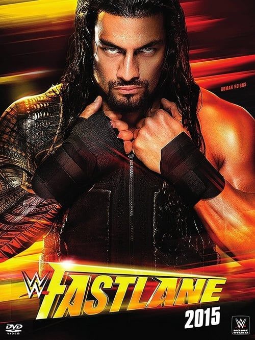 Key visual of WWE Fastlane 2015