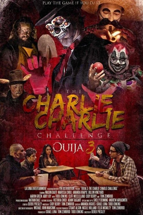 Key visual of Ouija 3: The Charlie Charlie Challenge