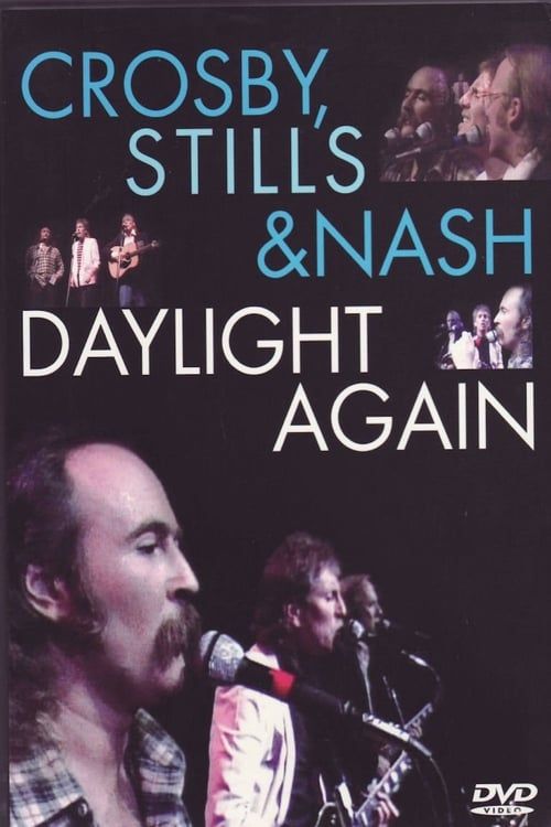 Key visual of Crosby, Stills & Nash: Daylight Again