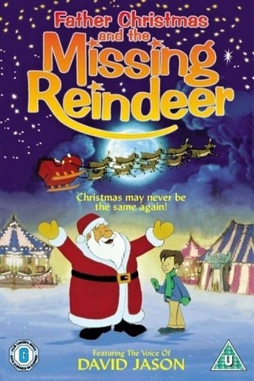 Key visual of Father Christmas and the Missing Reindeer
