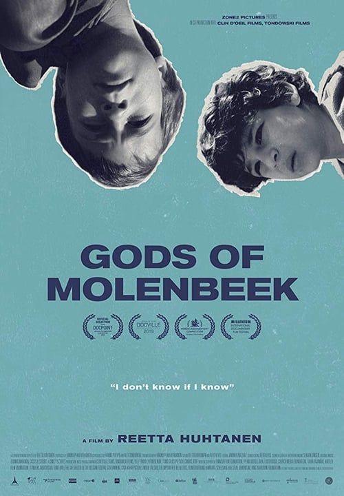 Key visual of Gods of Molenbeek