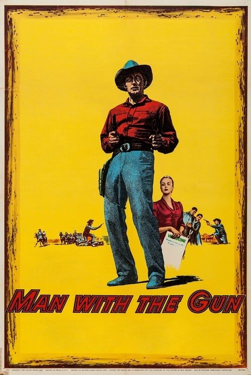 Key visual of Man with the Gun