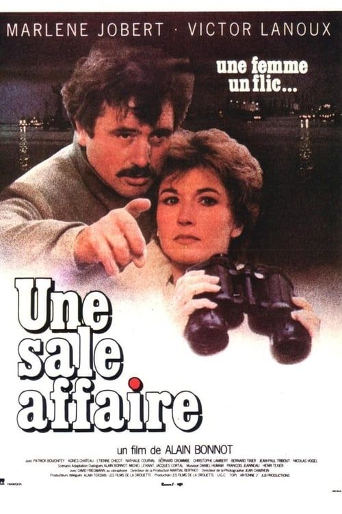 Key visual of Une sale affaire