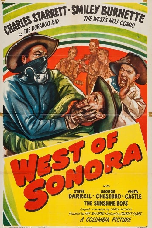 Key visual of West of Sonora