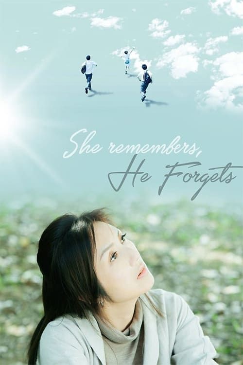 Key visual of She Remembers, He Forgets