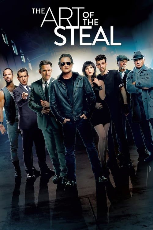 Key visual of The Art of the Steal
