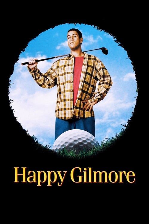 Key visual of Happy Gilmore