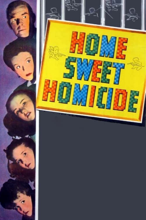 Key visual of Home Sweet Homicide