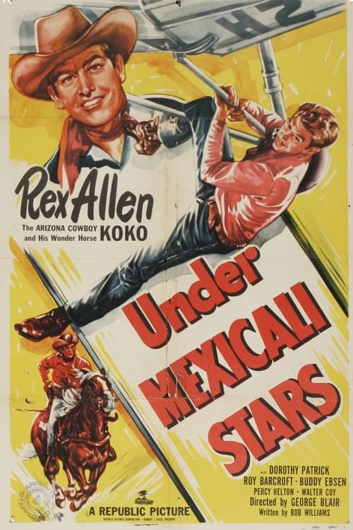 Key visual of Under Mexicali Stars