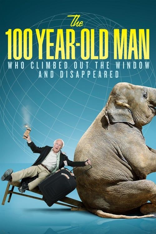 Key visual of The 100 Year-Old Man Who Climbed Out the Window and Disappeared