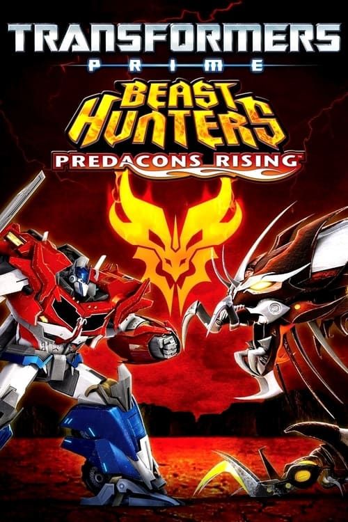 Key visual of Transformers Prime: Beast Hunters - Predacons Rising