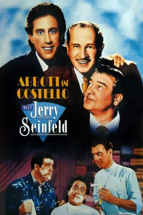 Key visual of Abbott and Costello Meet Jerry Seinfeld
