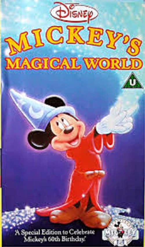 Key visual of Mickey's Magical World