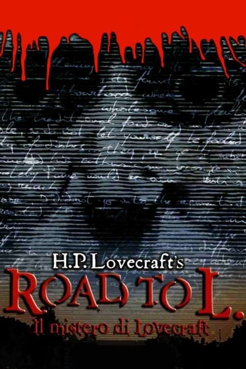 Key visual of Il mistero di Lovecraft - Road to L.