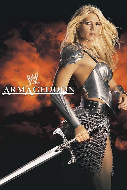 Key visual of WWE Armageddon 2002