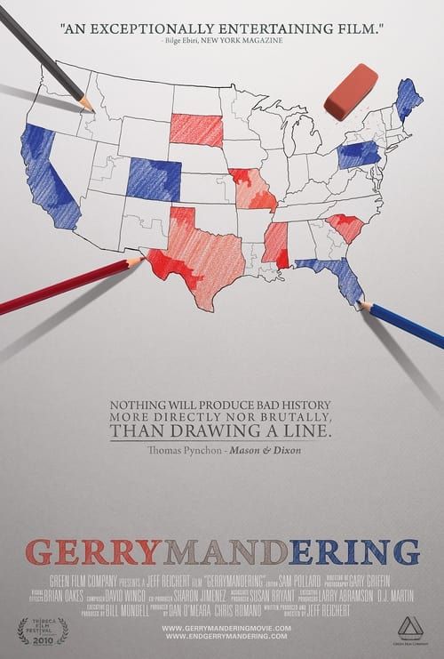 Key visual of Gerrymandering