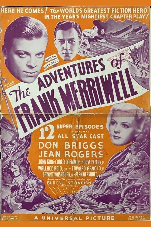 Key visual of The Adventures of Frank Merriwell