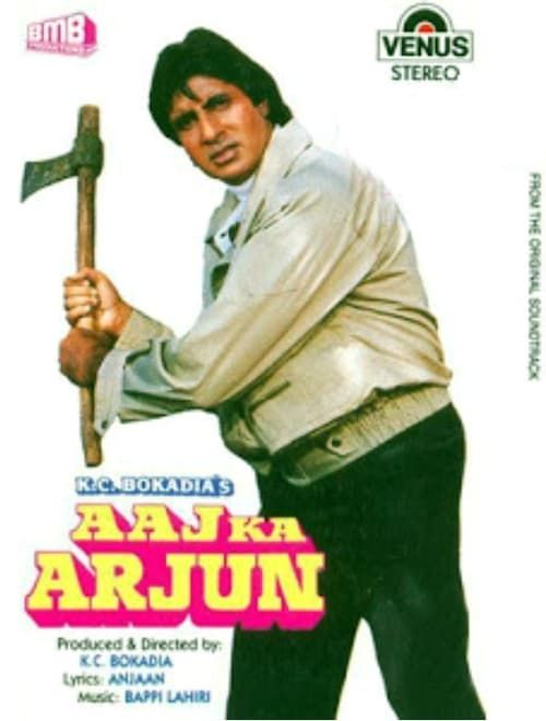 Key visual of Aaj Ka Arjun