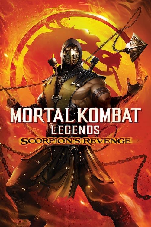 Key visual of Mortal Kombat Legends: Scorpion's Revenge