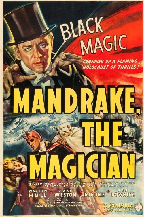 Key visual of Mandrake the Magician