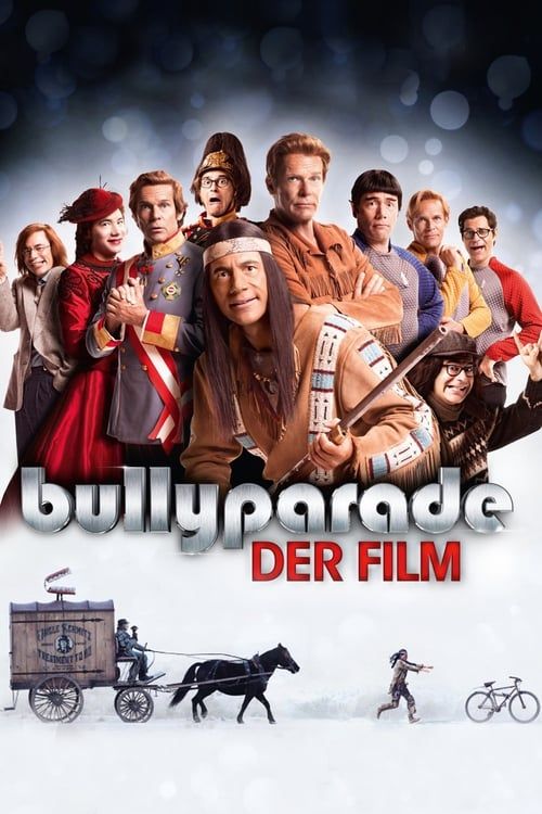 Key visual of Bullyparade: The Movie