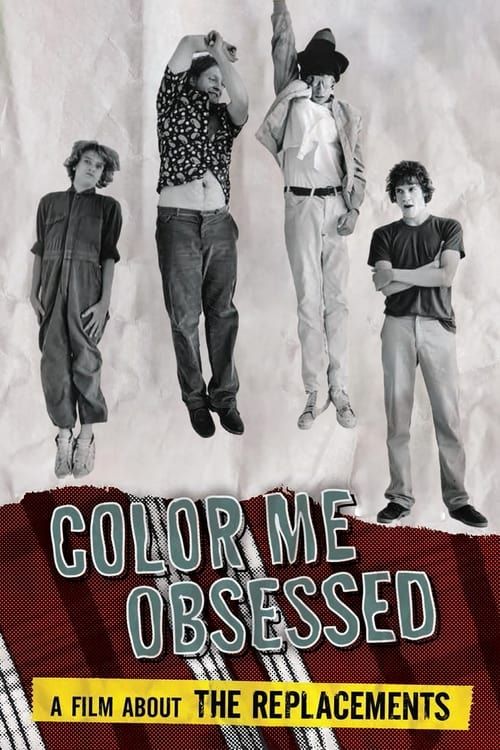 Key visual of Color Me Obsessed: A Film About The Replacements