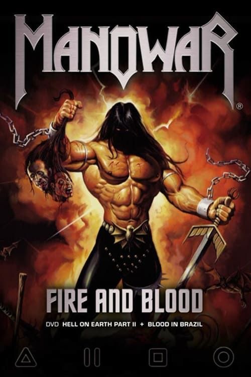 Key visual of Manowar: Fire and Blood