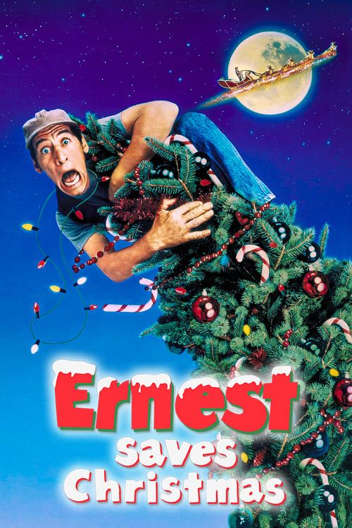 Key visual of Ernest Saves Christmas